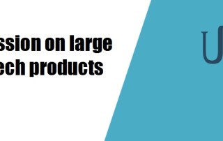 large scale tech products