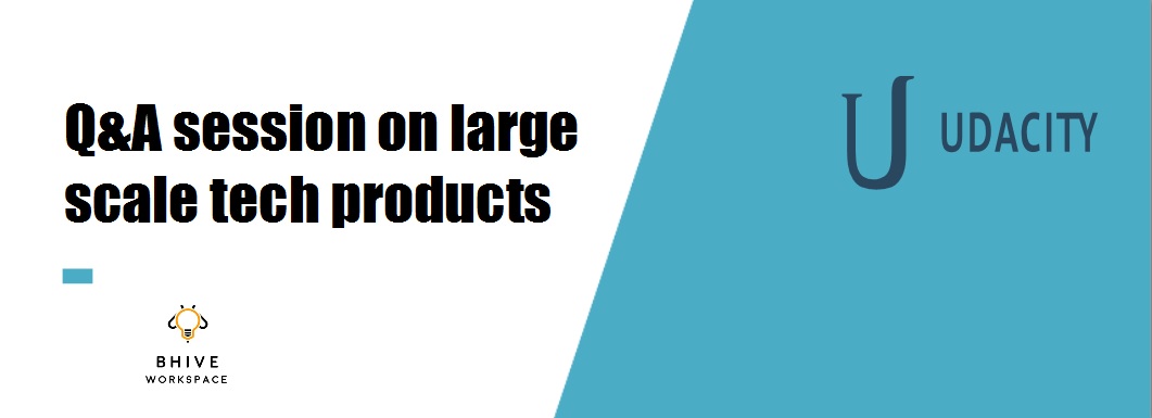 large scale tech products