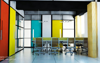 HSR Layout business centre