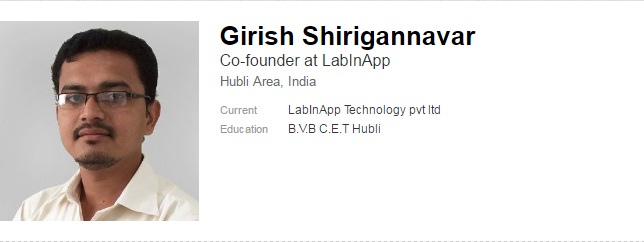 Girish Shirigannavar