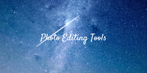photo editing tools for beginners