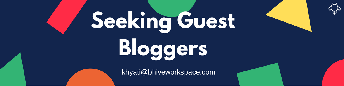 Seeking Guest Bloggers