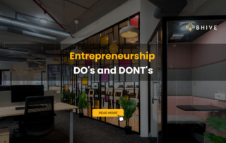 Entrepreneurship DO's and DONT's!