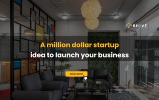Million dollar startup idea
