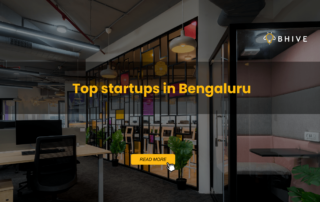 Top startups in Bengaluru