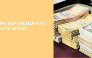 demonetisation and its impact