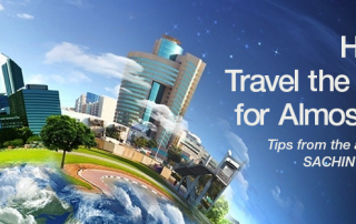 how to travel the world for free