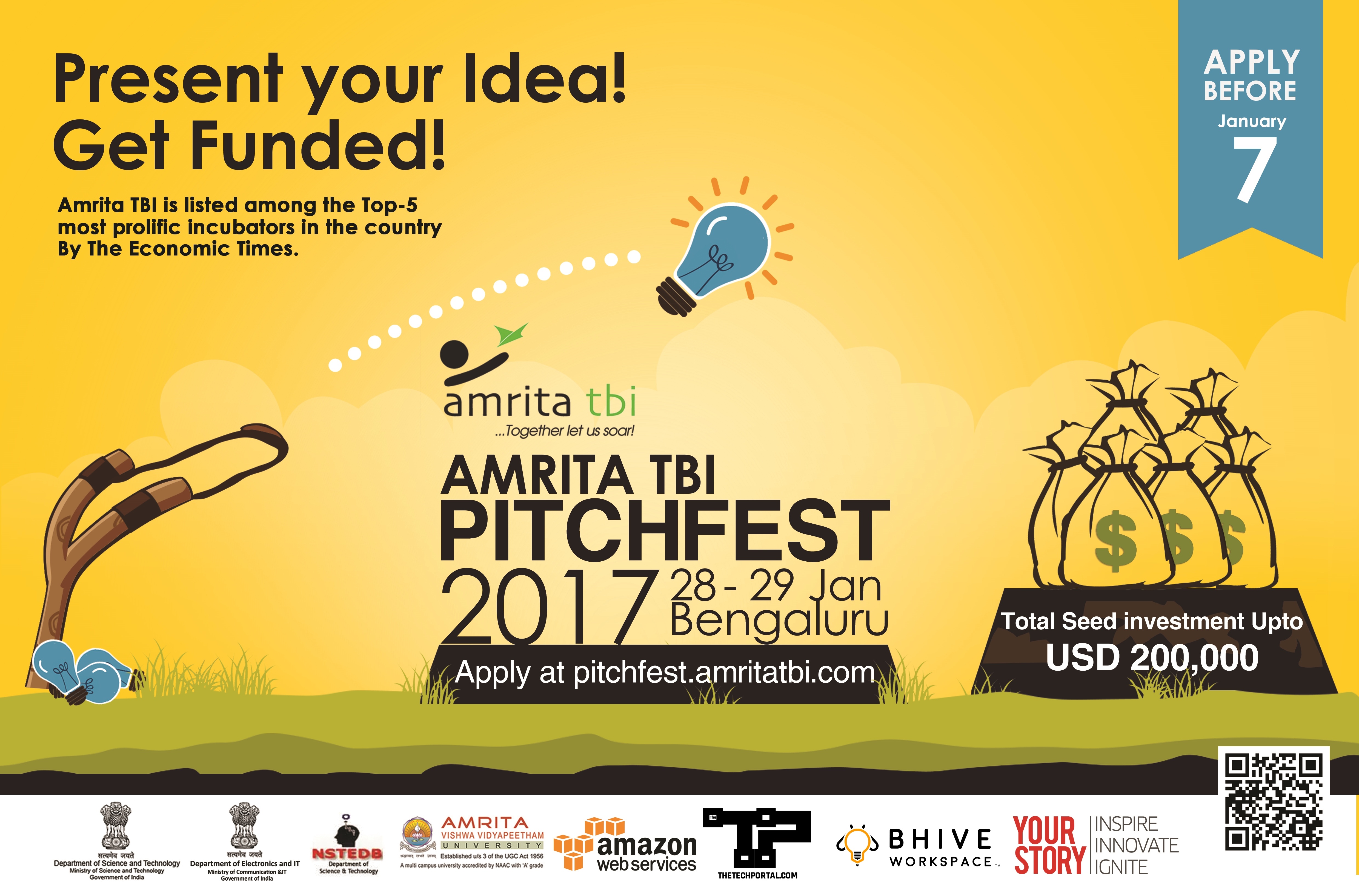 Amrita TBI pitchfest