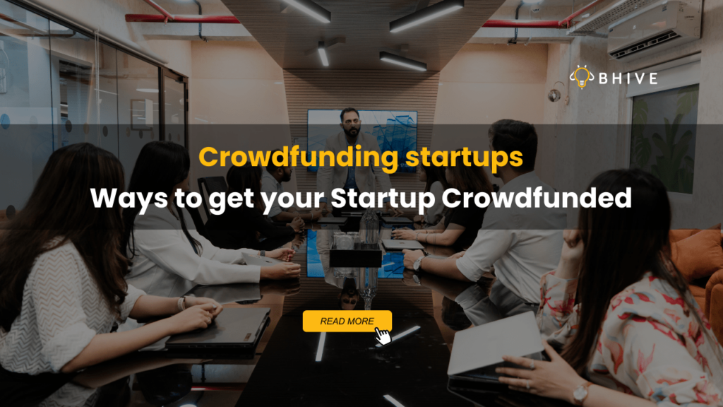 Crowdfunding startups
