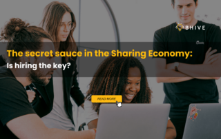 Sharing economy secret sauce