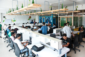 BHIVE Workspace the largest Co-working Space in Bengaluru
