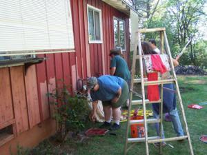 Volunteering for TaskRabbit jobs - Lawn-mowing, Painting, etc