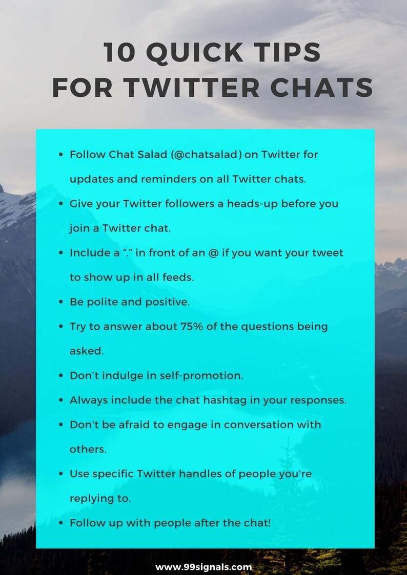 Twitter-Chats-Quick-Tips