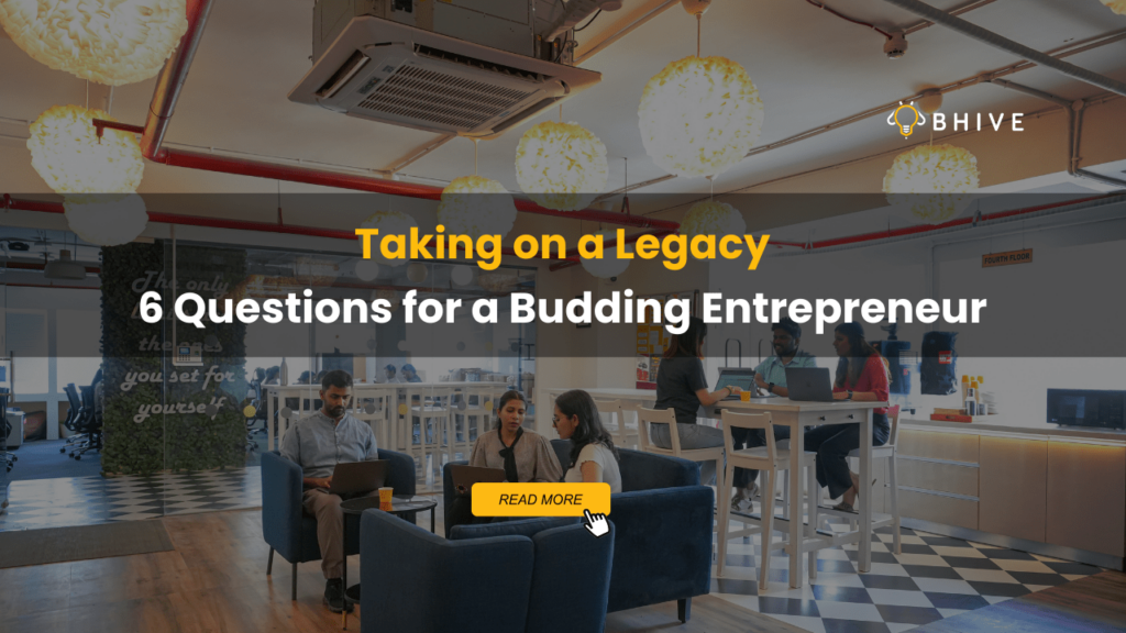 6 Questions for a Budding Entrepreneur