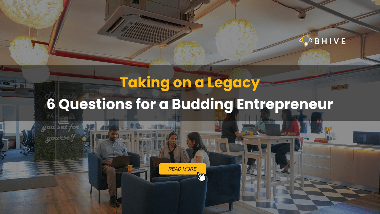6 Questions for a Budding Entrepreneur 6 Questions for a Budding Entrepreneur