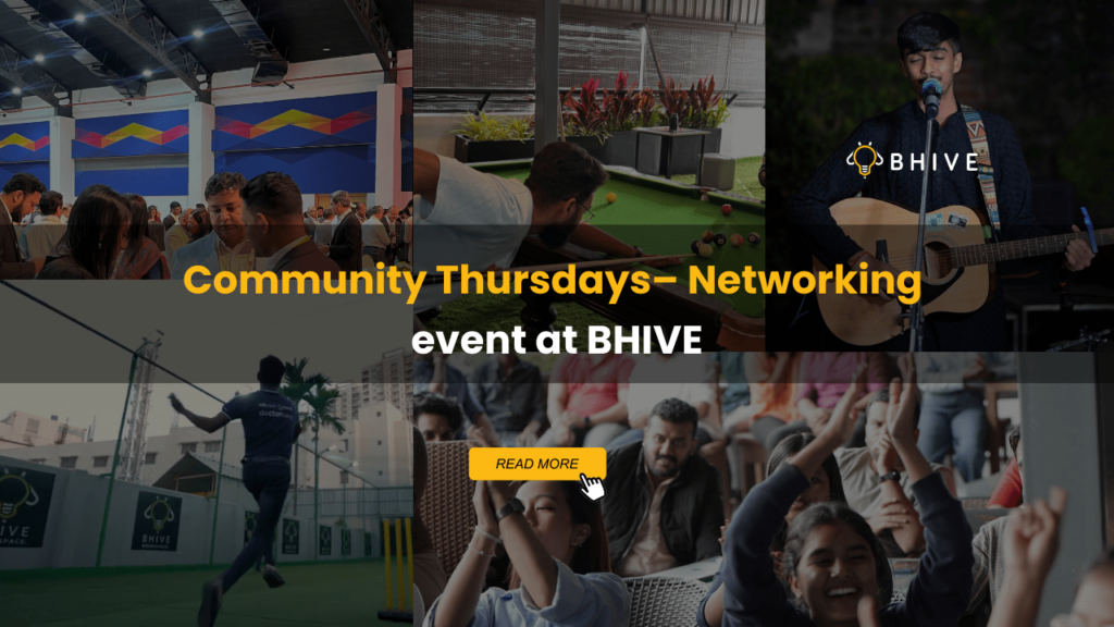 community Thursdays-networking event