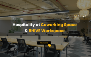 hospitality at coworking space