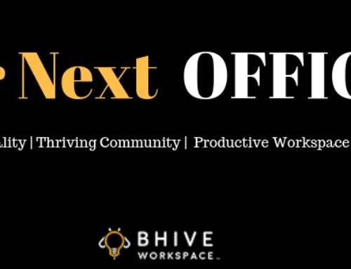 Hospitality at Coworking & BHIVE Workspace