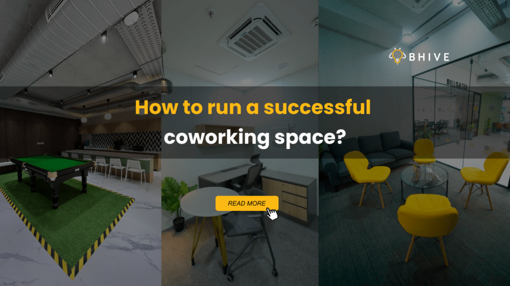 How to run a successful coworking space?