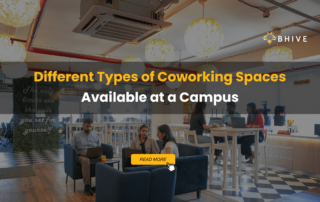 Different Types of Coworking Spaces Available at a Campus