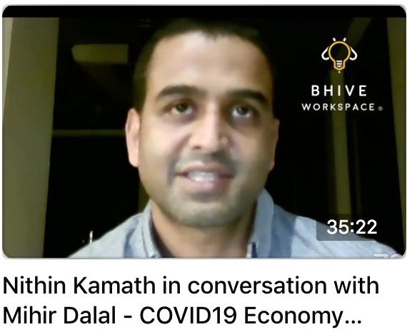 Nithin Kamath in conversation with Mihir Dalal