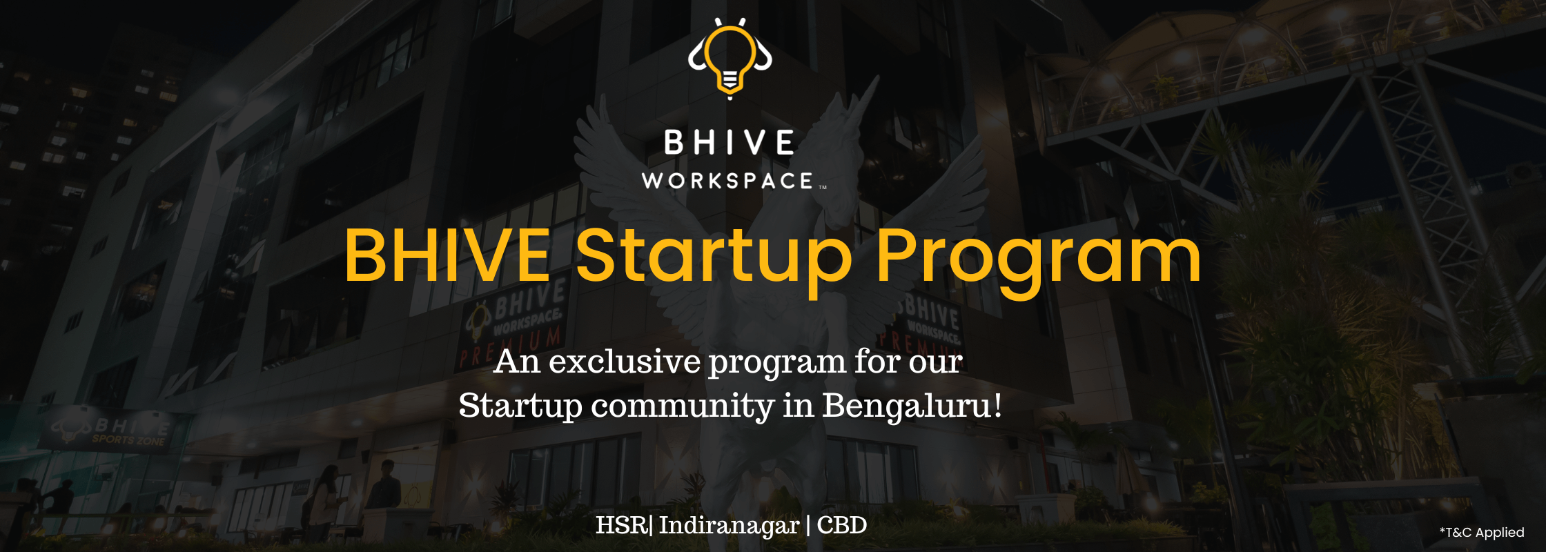 BHIVE Startup Program