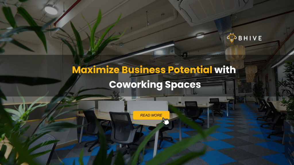 Business growth with coworking spaces