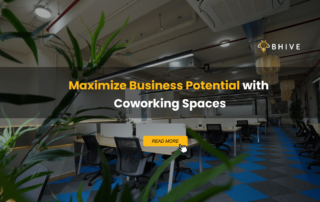 Business growth with coworking spaces
