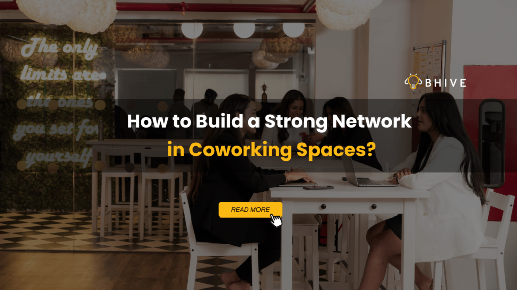 build network in coworking spaces