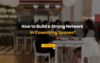 build network in coworking spaces