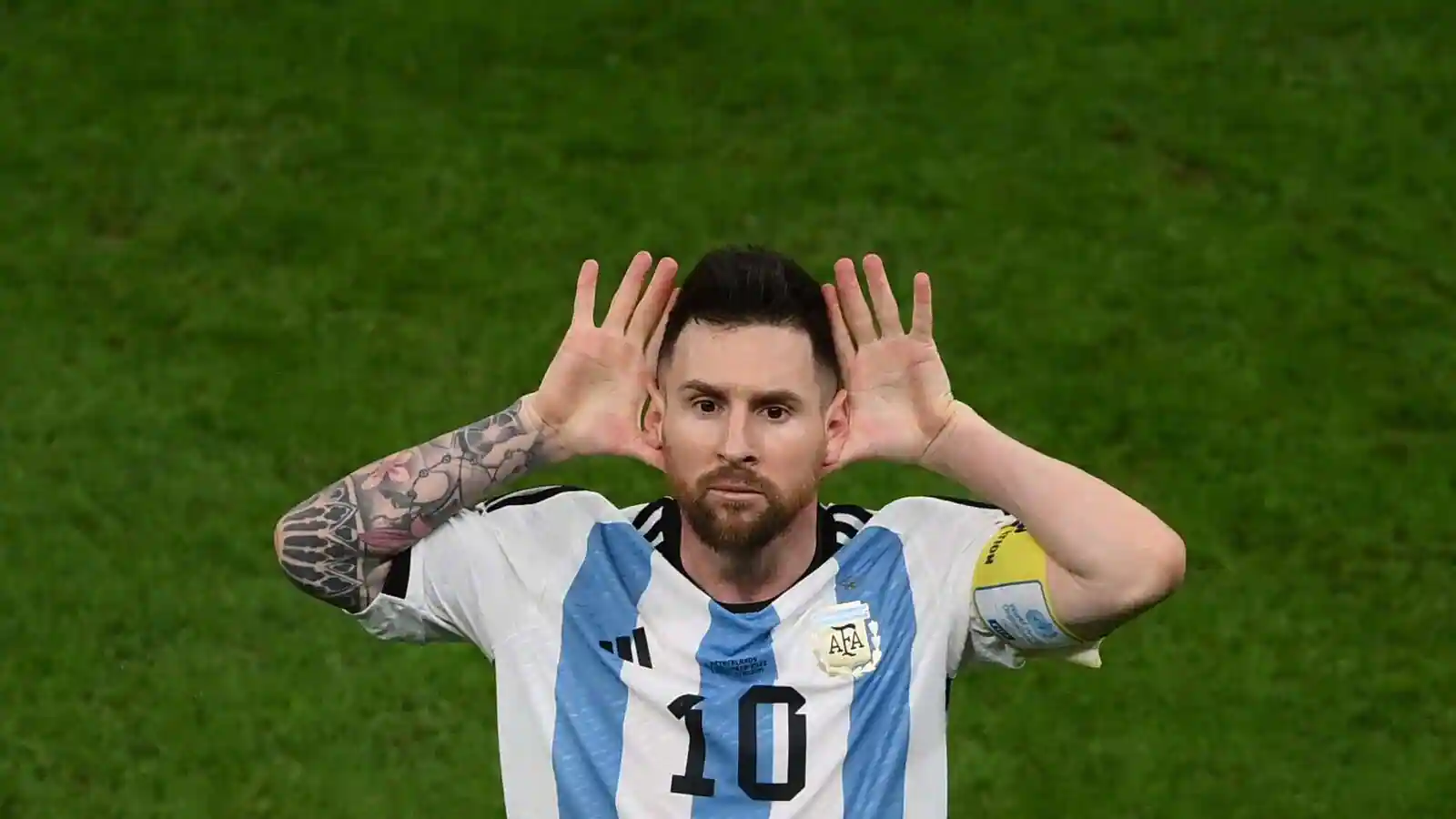 Messi wins the World Cup! End of the GOAT debate? - BHIVE Workspace