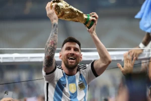 Messi World Cup winner