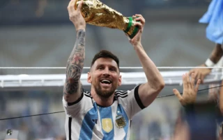 Messi World Cup winner