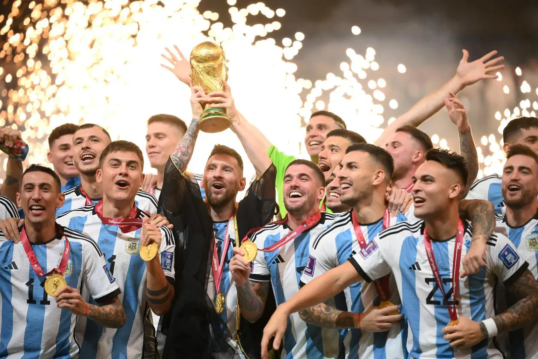 Messi wins the World Cup! End of the GOAT debate? - BHIVE Workspace