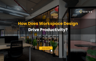 How does workspace design drive productivity?