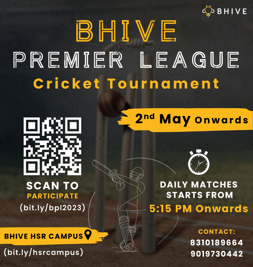 BHIVE Cricket Premier League