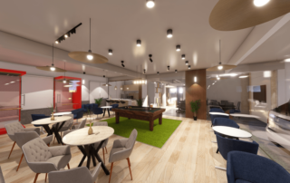 Shared yet Personalised coworking spaces