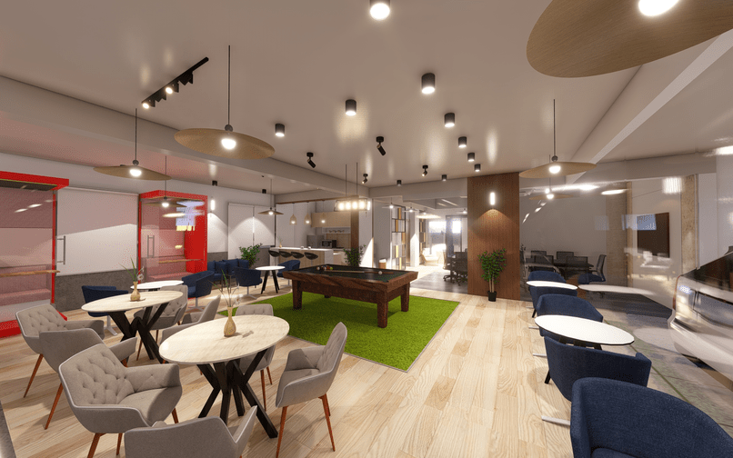 Shared yet Personalised coworking spaces