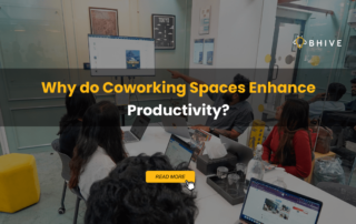Why do Coworking Spaces Enhance Productivity?