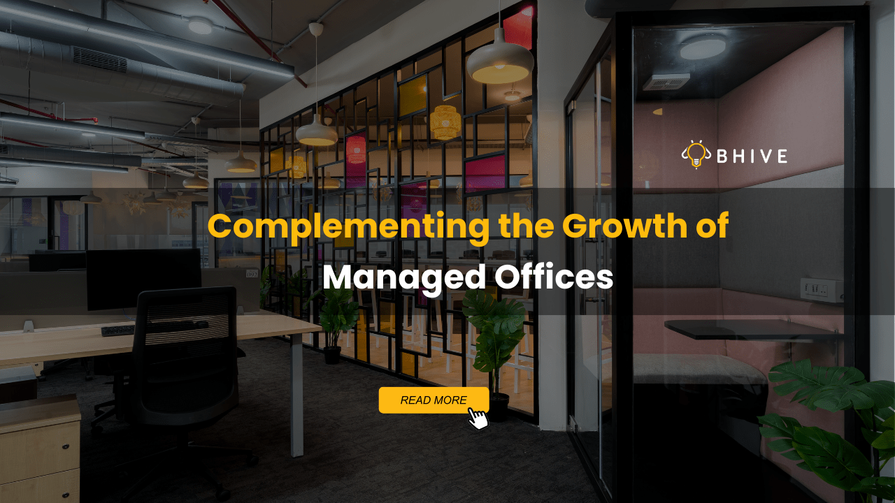 Complementing the Growth of Managed Offices Complementing the Growth of Managed Offices