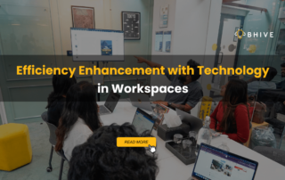 Efficiency Enhancement with Technology in Workspaces