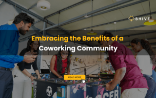 Embracing the Benefits of a Coworking Community