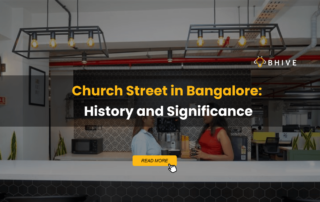 Coworking Spaces in Church Street Bangalore