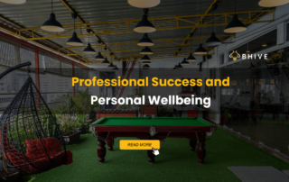 Professional Success and Personal Wellbeing