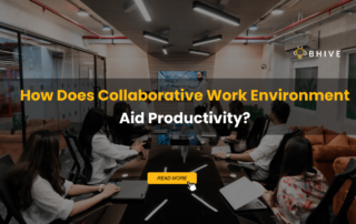 How Does Collaborative Work Environment Aid Productivity?