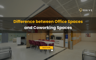 Difference between Office Spaces and Coworking Spaces