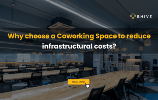 Why choose a Coworking Space to reduce infrastructural costs?