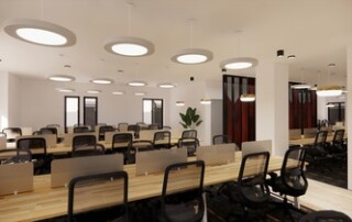corporates now prefer managed office spaces