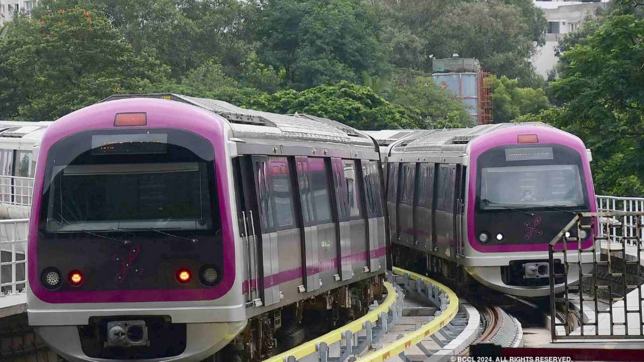 Namma metro purple line bhive