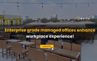 Enterprise grade managed offices enhance workplace experience